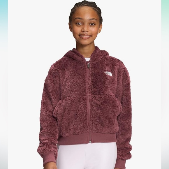 The North Face Other - THE NORTH FACE Girl's Suave Oso Full Zip Hooded Jacket Size 10